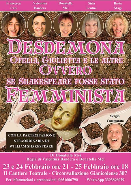 16locandina Ofelia Desdemona