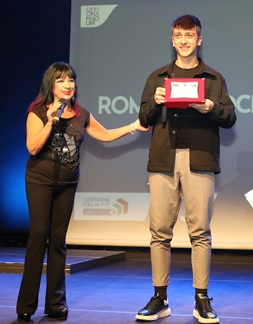 18Francesco Celletti Premio Giovane rivelazione