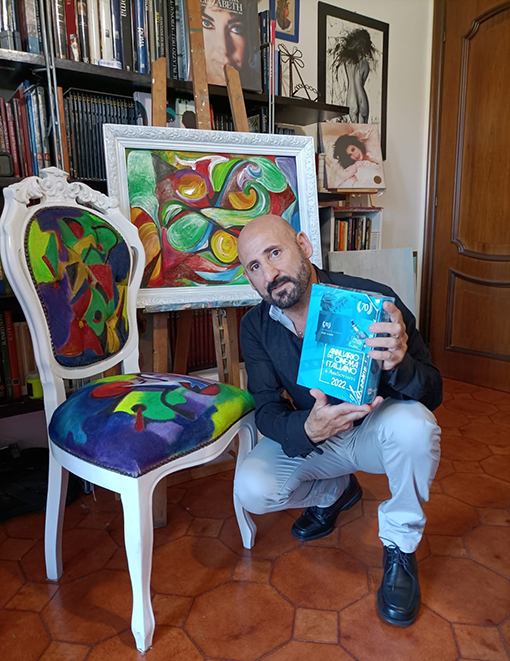 Ciro Cellurale un artista poliedrico in continua evoluzione creativa