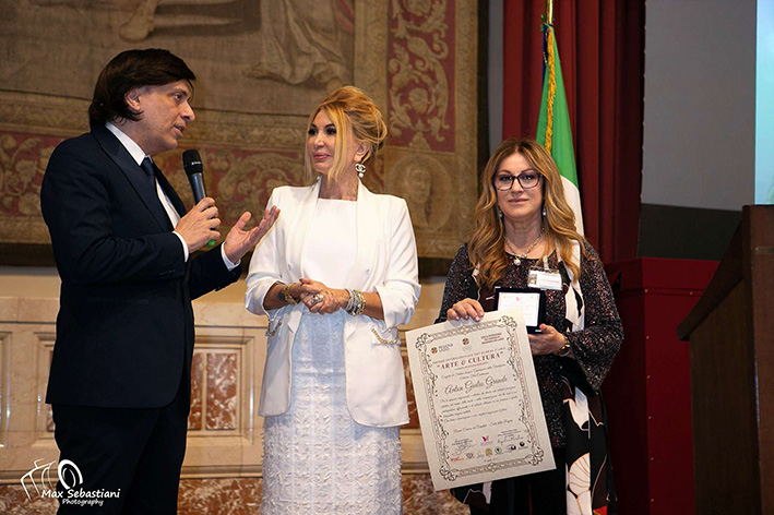 25Anton Giulio Grande Barbara Castellani ed Angiolina Marchese