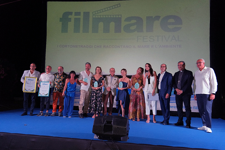 26Premiati palcoFilmare